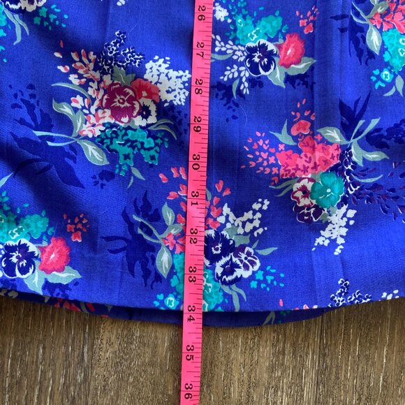 Vintage Point of View Collection Size 10 Pleated Midi Skirt - Picture 9 of 9